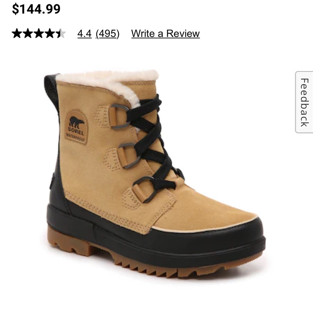 SOREL Tivoli IV Women’s Winter Boot NIB
